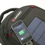 portable solar backpack