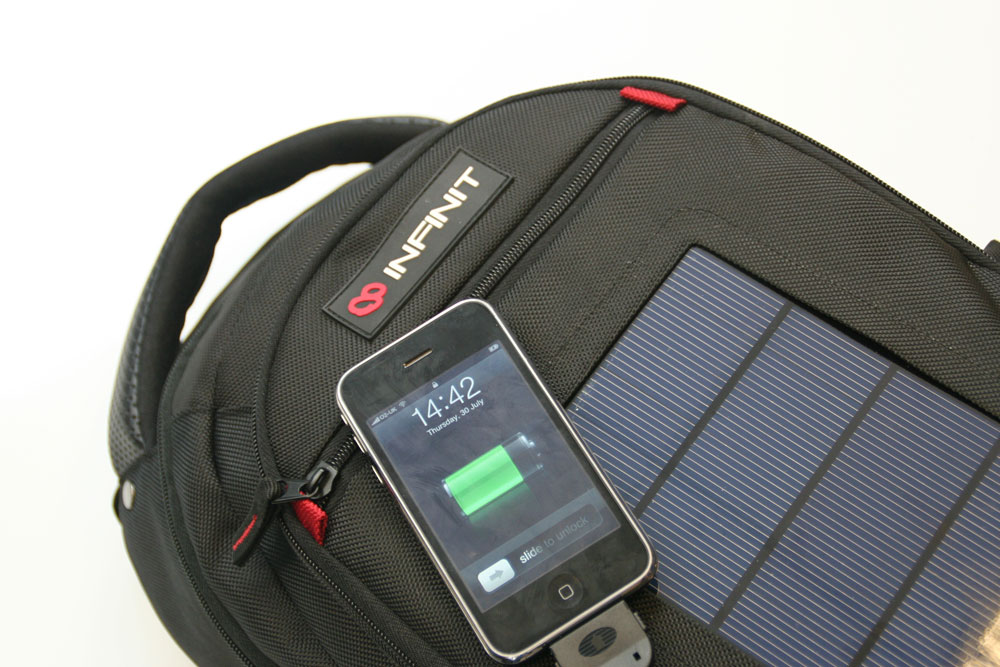 portable solar backpack