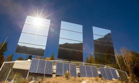 solar mirrors for power