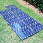 portable solar panels